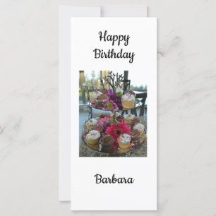Alles Gute zum Geburtstag Barbara Karte