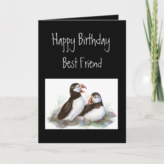 Alles Gute zum Geburtstag, bester Freund, Karte (Vorderseite)