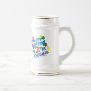 Alles Gute zum Geburtstag Bierglas