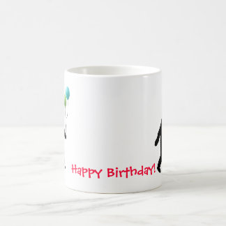 Alles Gute zum Geburtstag Bigfoots! Kaffeetasse