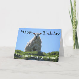 Alles Gute zum Geburtstag bis zum Ende Karte