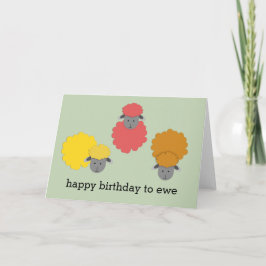 Alles Gute zum Geburtstag bis zum Ende Karte