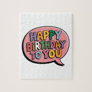 Alles Gute zum Geburtstag Bubble