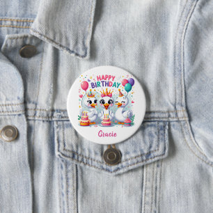 ALLES GUTE ZUM GEBURTSTAG BUTTON