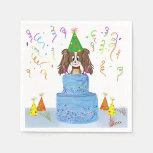 Alles Gute zum Geburtstag Cavalier King Charles To Serviette