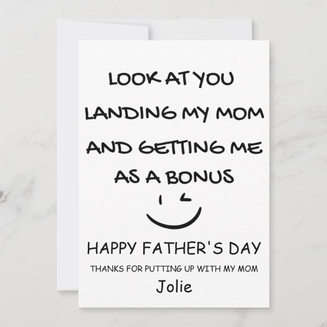 Alles Gute zum Geburtstag! Dankeskarte (Vorderseite)