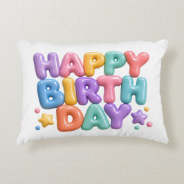 Alles Gute zum Geburtstag Dekokissen