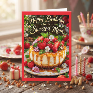 Alles Gute zum Geburtstag der süßesten Mutter Karte