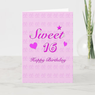 Alles Gute zum Geburtstag des Bonbon-16 Einladung