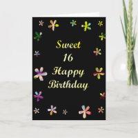 Alles Gute zum Geburtstag des Bonbon-16