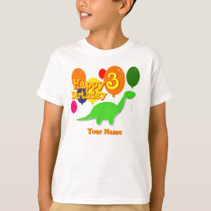 Alles Gute zum Geburtstag drei Jahre T-Shirt
