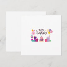 Alles Gute zum Geburtstag Editierbares Design