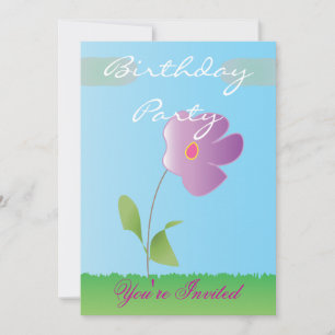 Alles Gute zum Geburtstag Einladung