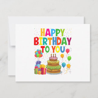 Alles Gute zum Geburtstag Einladung
