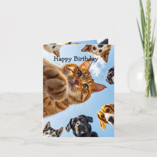 Alles Gute zum Geburtstag Es ist nicht nett, alte  Karte
