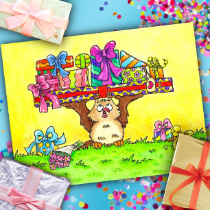 Alles Gute zum Geburtstag Eule Postkarte