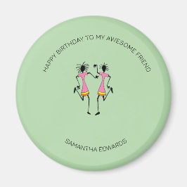 Alles Gute zum Geburtstag, Feierlichkeiten Party Magnet