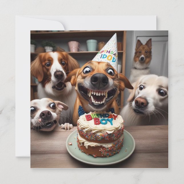 Alles Gute zum Geburtstag! Feiertagskarte (Vorderseite)