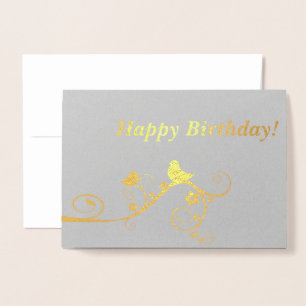 Alles Gute zum Geburtstag! Folienkarte