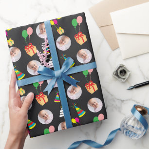 Alles Gute zum Geburtstag Foto-Geschenkpapier Geschenkpapier