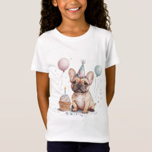 Alles Gute zum Geburtstag Französische Bulldogge T-Shirt