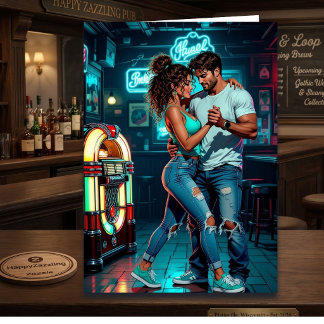 Alles Gute zum Geburtstag | Freund Freundin Romant Karte