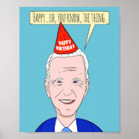 Alles Gute zum Geburtstag Funny Vergesslicher Präs