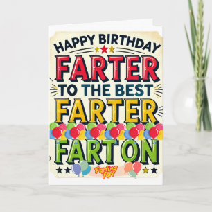 Alles Gute zum Geburtstag für die beste Farter Karte