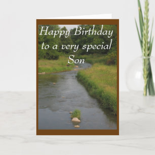 Alles Gute zum Geburtstag, für ein besonderes s... Karte