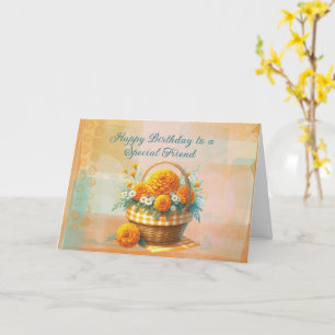 Alles Gute zum Geburtstag für einen besonderen Fre Karte