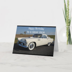 "ALLES GUTE ZUM GEBURTSTAG" FÜR EINEN "KLASSISCHEN KARTE