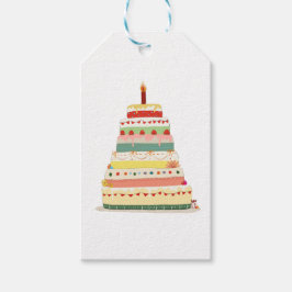 Alles Gute zum Geburtstag Geschenkanhänger