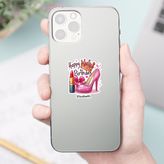 Alles Gute zum Geburtstag Geschenke Geschenke Aufkleber (Telefon)