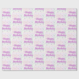 Alles Gute zum Geburtstag!! Geschenkpapier