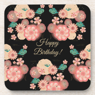 Alles Gute zum Geburtstag - Getränkeuntersetzer