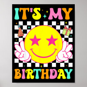 Alles Gute zum Geburtstag Glückliches Lächeln Gesi Poster