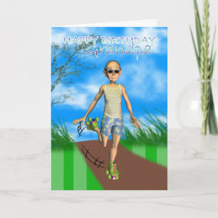 Alles Gute zum Geburtstag grampa Karte