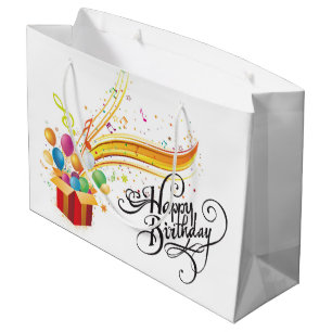 Alles Gute zum Geburtstag Große Geschenktüte