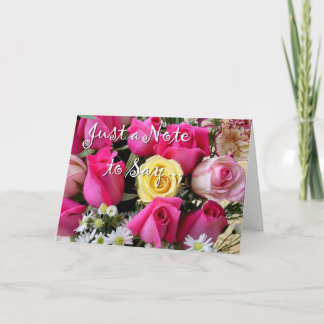 Alles Gute zum Geburtstag Großer Text Karte