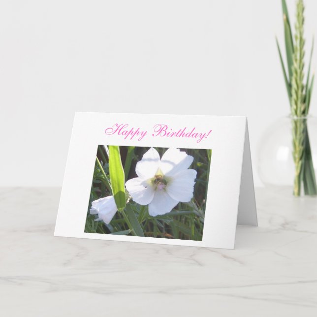 Alles Gute zum Geburtstag! - Gruß Karte (Vorderseite)