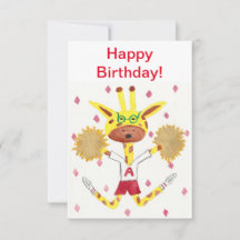 Alles Gute zum Geburtstag! Grußkarte.