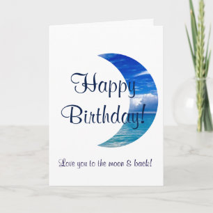 Alles Gute zum Geburtstag   Grußkarte für jeden An Karte
