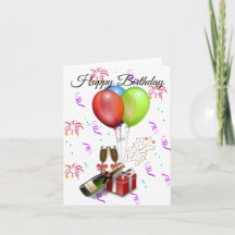 Alles Gute zum Geburtstag Grußkarte