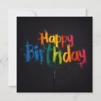 Alles Gute zum Geburtstag Grußkarten Feiertagskarte