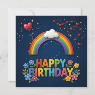 Alles Gute zum Geburtstag Grußkarten Feiertagskarte