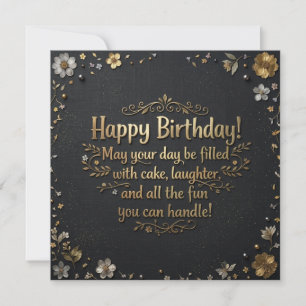 Alles Gute zum Geburtstag Grußkarten Karte