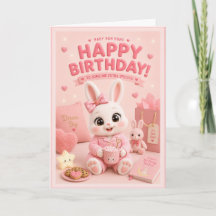 Alles Gute zum Geburtstag Häschen f/ Mochi von den