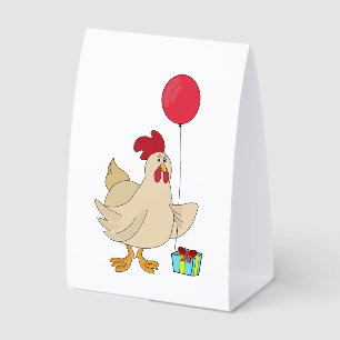 Alles Gute zum Geburtstag Huhn Tischaufsteller
