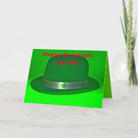 Alles Gute zum Geburtstag Irish Derby Hat!! Grußka