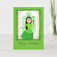 Alles Gute zum Geburtstag: Jade Princess